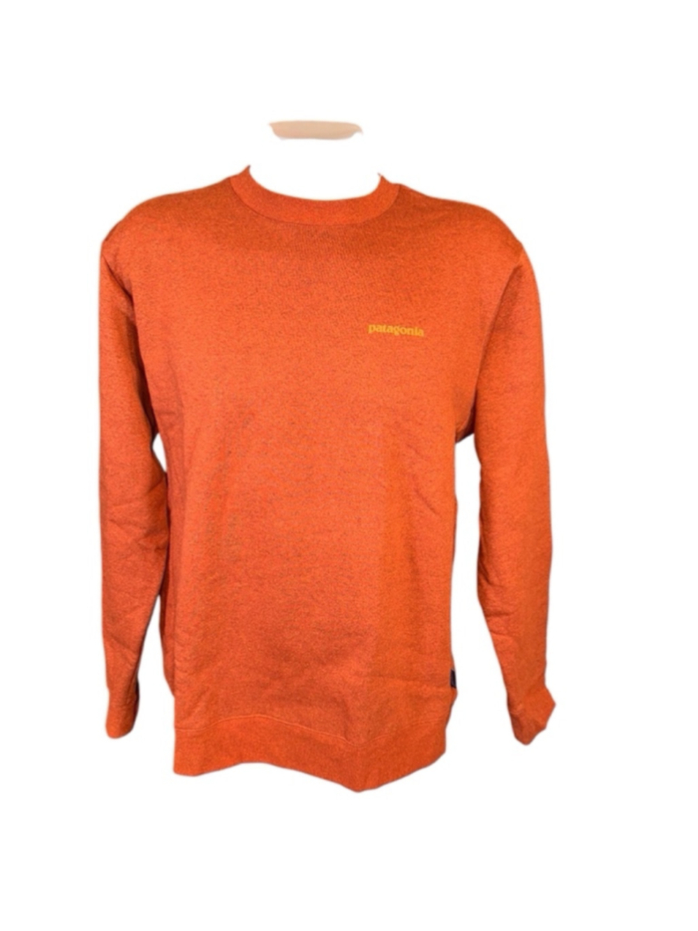 Womens Patagonia Fitzroy Sweatshirt, Size xs Orange
